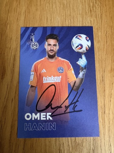 Orginak autogrammkarte msv - orginak,